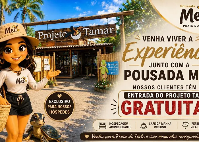 Pousada Mel Praia do Forte